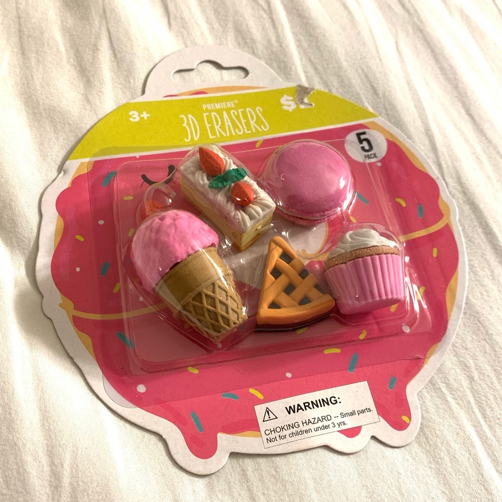 Mini Dessert Erasers‎ - Picture 2 of 4